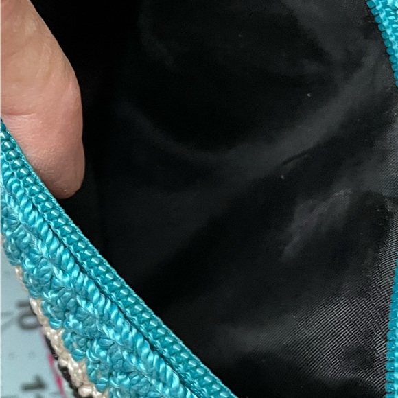 👛 THE SAK multicolor Crochet Crossbody Bag. 👛 - Picture 9 of 10